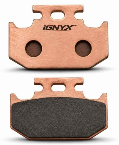 IGNYX Copper Sintered Rear Brake Pads for Yamaha Fazer 25 (SNT-F060) IGNYX