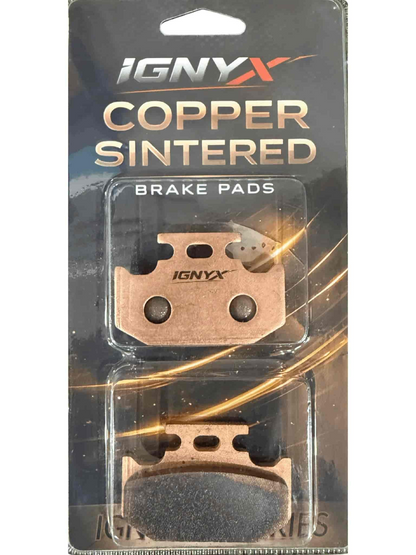 IGNYX Copper Sintered Rear Brake Pads for Yamaha Fazer 25 (SNT-F060) IGNYX