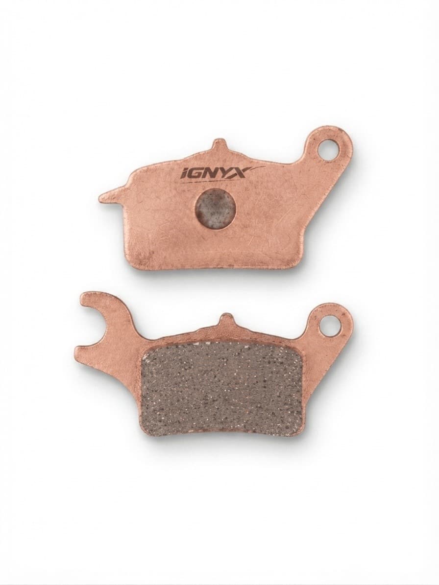 IGNYX Copper Sintered Front Brake Pads For Honda Activa 125 SNT-F117B IGNYX