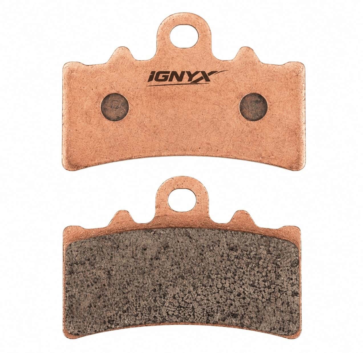 IGNYX Copper Sintered Front Brake Pads For TVS Apache RR310 - SNT-F228 IGNYX