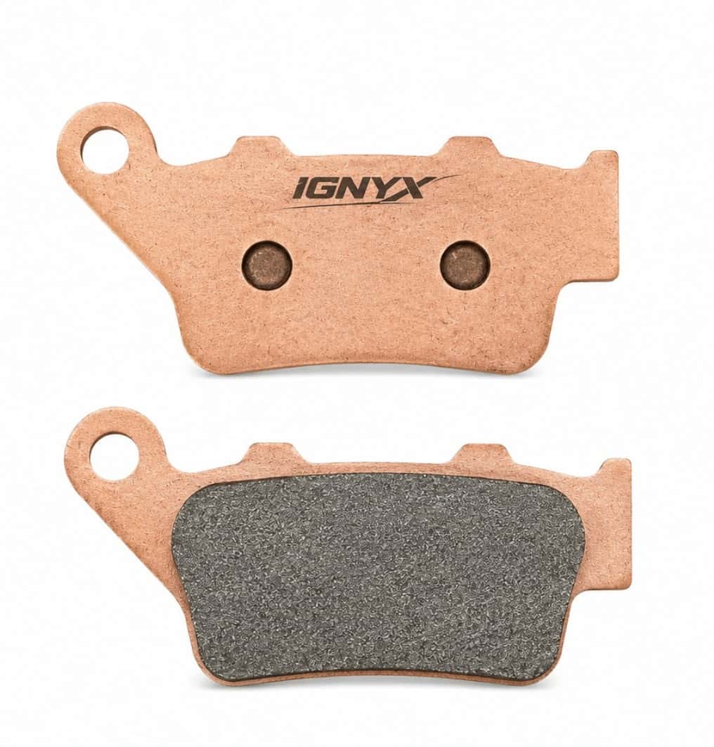 IGNYX Copper Sintered Rear Brake Pads For TVS Apache RR310 - SNT-F124 IGNYX
