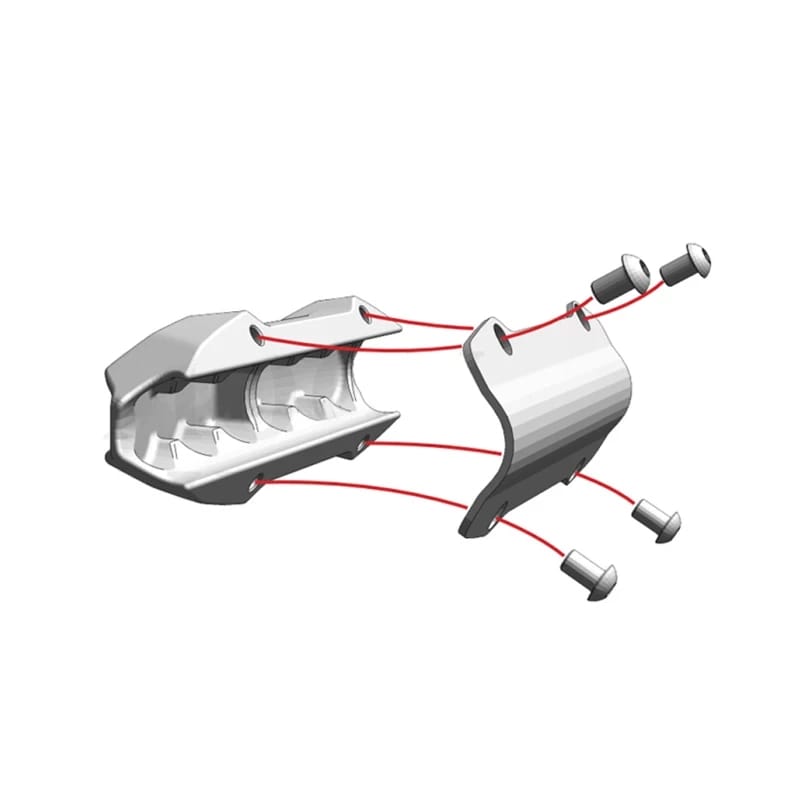 Crash Guard Sliders Universal Imported