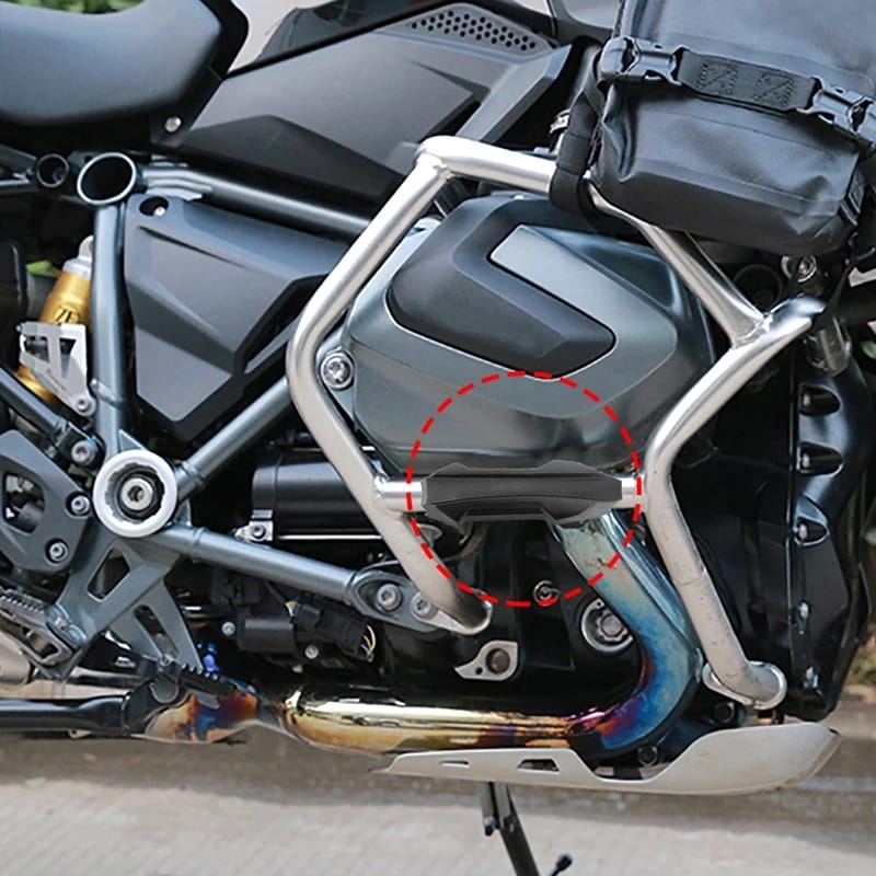 Crash Guard Sliders Universal Imported