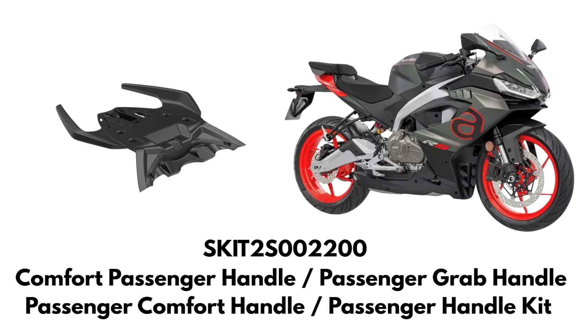 Imported Comfort Passenger Handle / Passenger Grab Handle / Passenger Handle Kit - SKIT2S002200 Imported