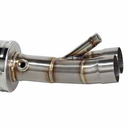 Imported Exhaust Silencer Bend Pipe With Catalytic Converter For Aprilia RS 457 Imported