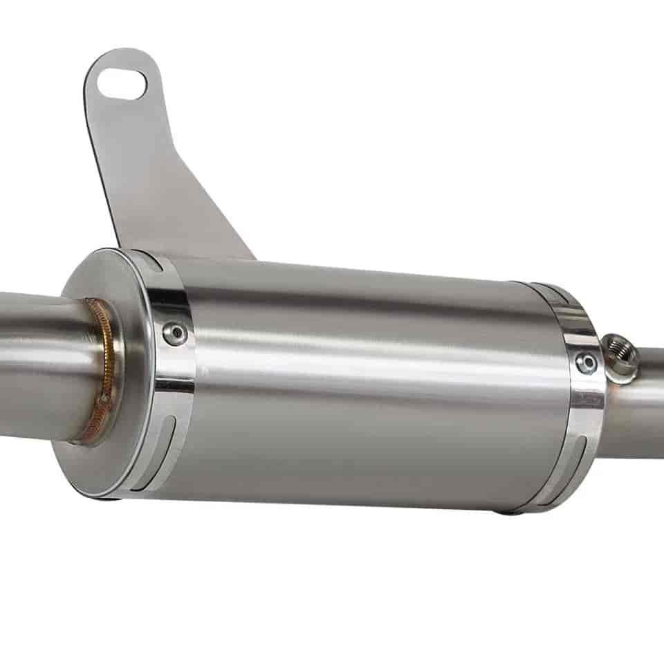 Imported Exhaust Silencer Bend Pipe With Catalytic Converter For Aprilia RS 457 Imported