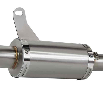 Imported Exhaust Silencer Bend Pipe With Catalytic Converter For Aprilia RS 457 Imported