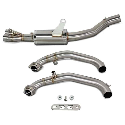 Imported Exhaust Silencer Bend Pipe With Catalytic Converter For Aprilia RS 457 Imported