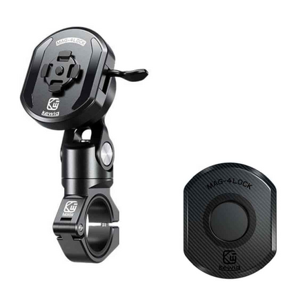 KEWIG Lock Magnetic Motorcycle Phone Mount (KWG-M36-C1S-4) Kewig