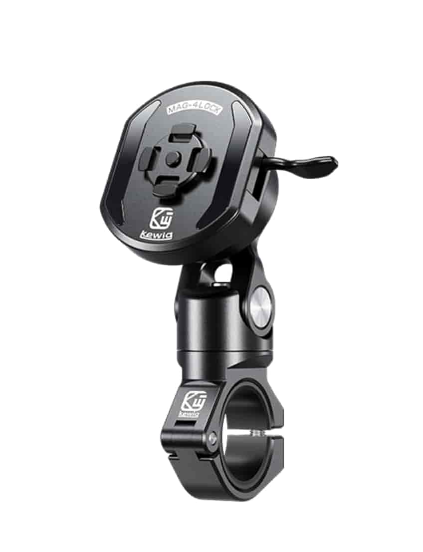 KEWIG Lock Magnetic Motorcycle Phone Mount (KWG-M36-C1S-4) Kewig