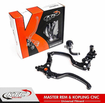 Universal Brake Clutch Lever with Master Cylinder - KTEC Imported