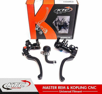 Universal Brake Clutch Lever with Master Cylinder - KTEC Imported