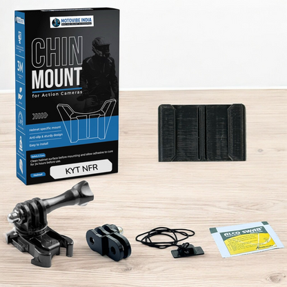 KYT NFR Helmet Chin Mount by Motovibe Motovibe