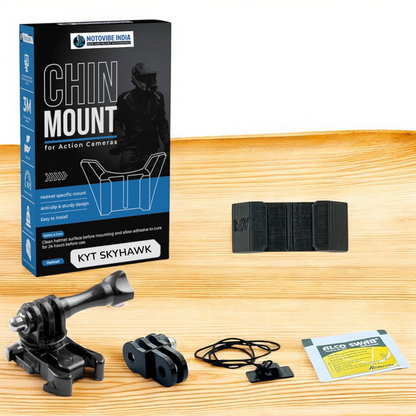 KYT Skyhawk Helmet Chin Mount by Motovibe Motovibe