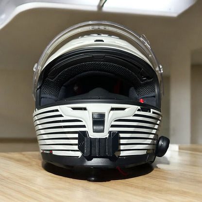 KYT Striker Helmet Chin Mount by Motovibe Motovibe