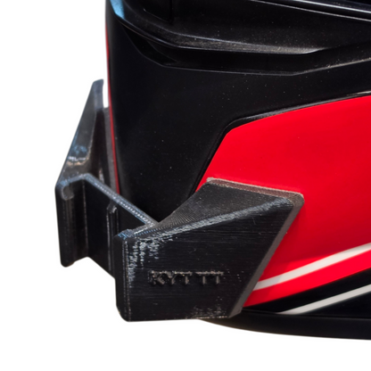 KYT TT Revo / TT Course Helmet Chin Mount by Motovibe Motovibe