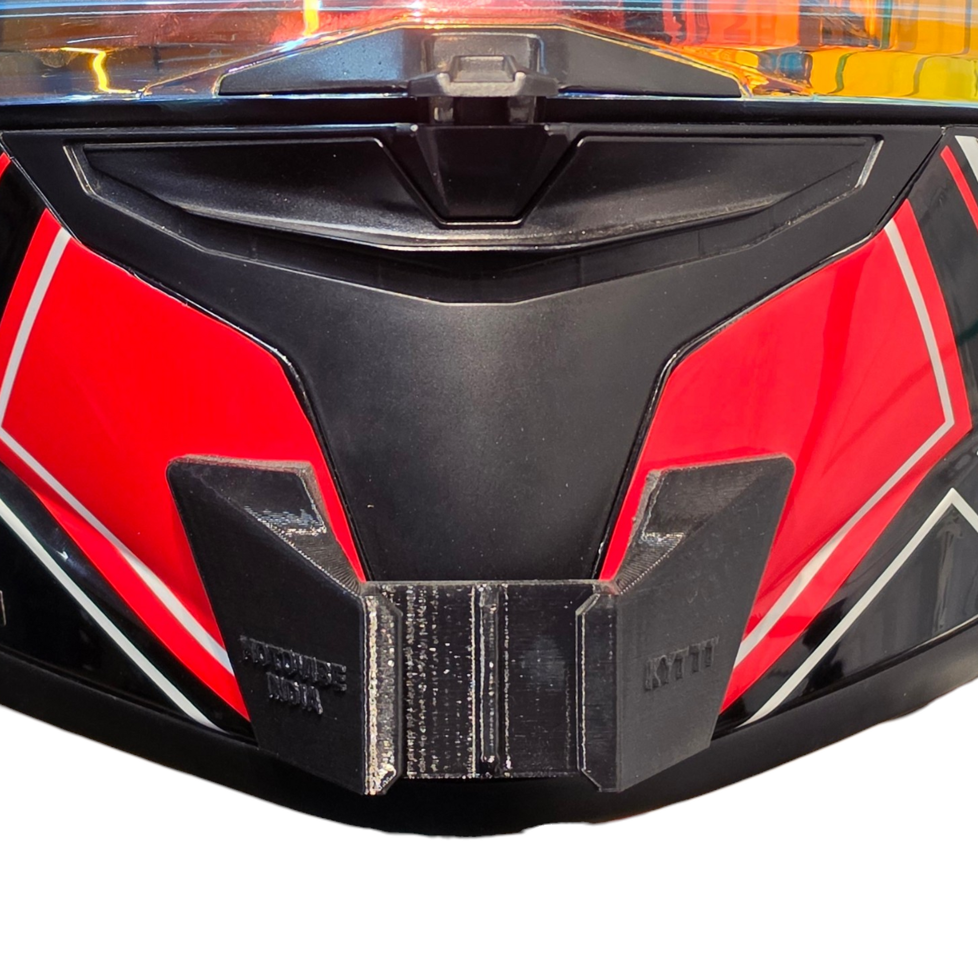 KYT TT Revo / TT Course Helmet Chin Mount by Motovibe Motovibe
