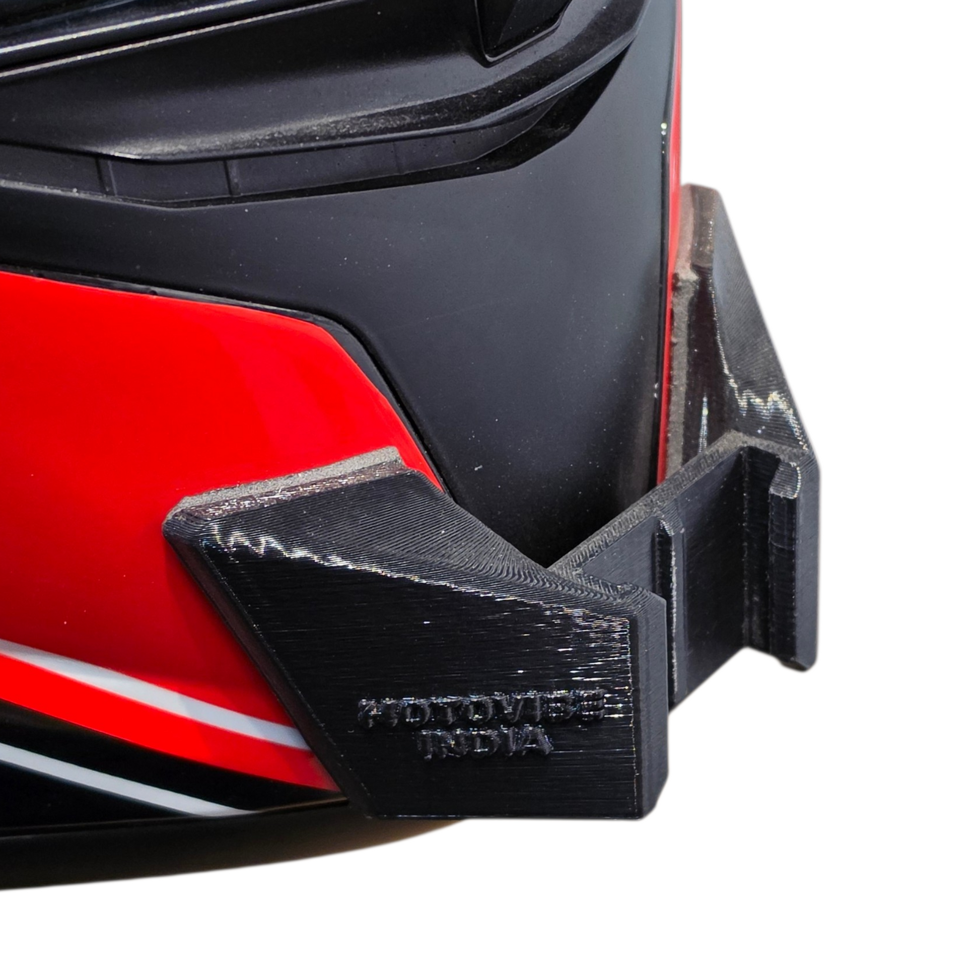 KYT TT Revo / TT Course Helmet Chin Mount by Motovibe Motovibe