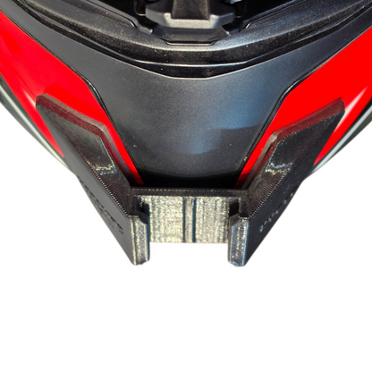KYT TT Revo / TT Course Helmet Chin Mount by Motovibe Motovibe