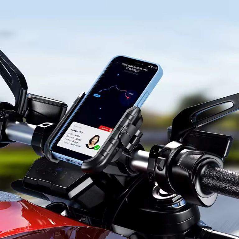 Kewig Anti-vibration Damper Motorcycle Phone Holder (Without Charger) (M8SP-J) Kewig