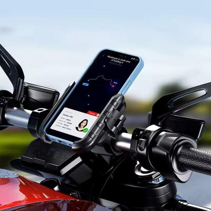 Kewig Anti-vibration Damper Motorcycle Phone Holder (Without Charger) (M8SP-J) Kewig