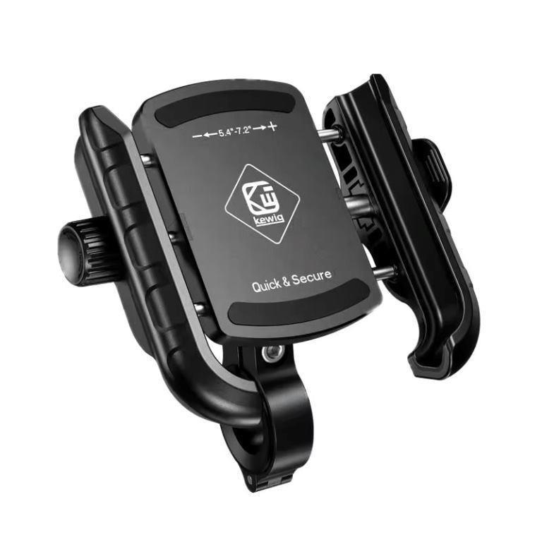 Kewig Anti-vibration Damper Motorcycle Phone Holder (Without Charger) (M8SP-J) Kewig