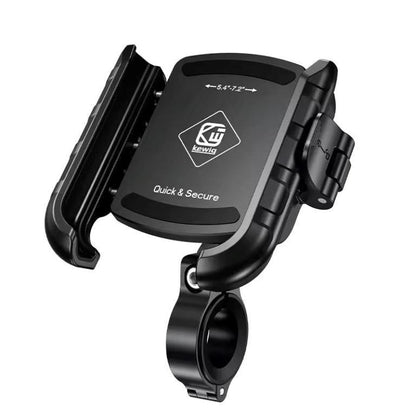 Kewig Anti-vibration Damper Motorcycle Phone Holder (Without Charger) (M8SP-J) Kewig