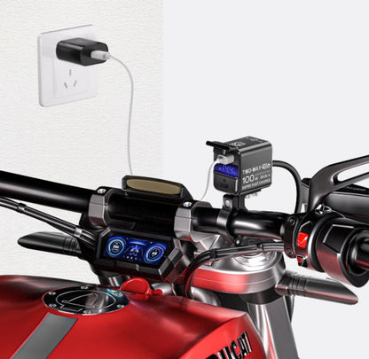 Kewig B13 100W 2 way Motorcycle battery and Accessories charger (KWG-B13) Kewig