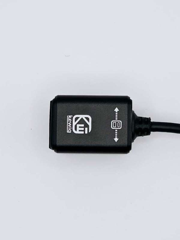 Kewig B13 100W 2 way Motorcycle battery and Accessories charger (KWG-B13) Kewig