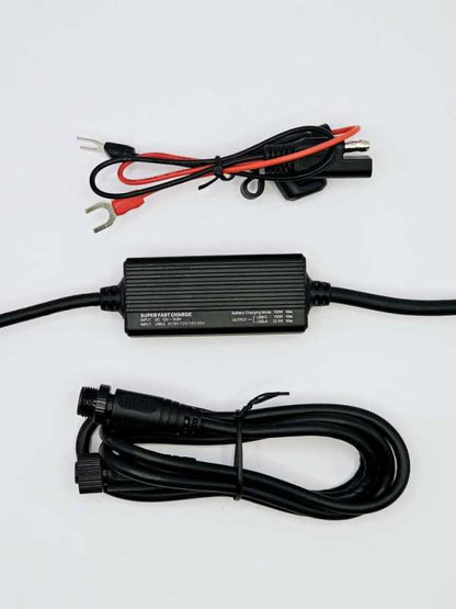 Kewig B13 100W 2 way Motorcycle battery and Accessories charger (KWG-B13) Kewig