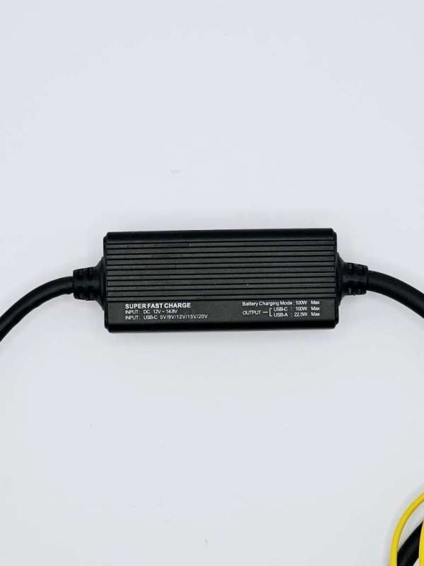 Kewig B13 100W 2 way Motorcycle battery and Accessories charger (KWG-B13) Kewig