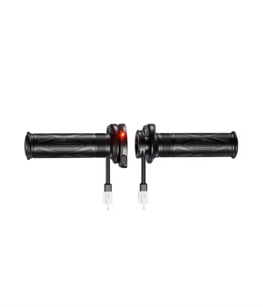 Kewig Motorcycle Heated Grips for 22mm Motorcycle handlebar Hot Grip 12V to 16V (FR-2) - Black Kewig