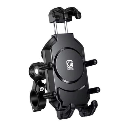 Kewig Motorcycle Phone Holder with Anti-Vibration Damper Safe Lock (M26-C1) Kewig