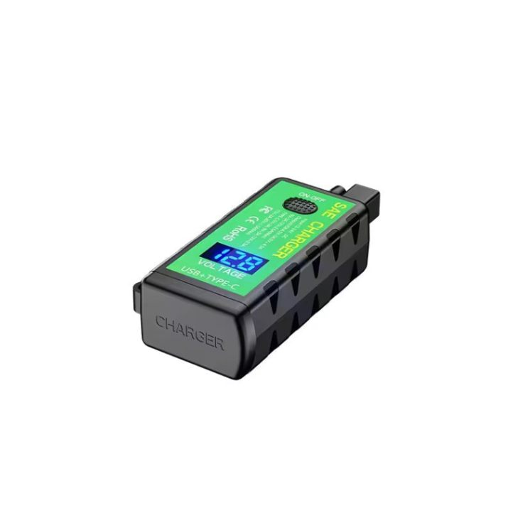 Kewig Waterproof Motorcycle Handlebar Charger Adapter Dual USB QC 3.0 With Switch Input voltage dc12-24v (C Charger) (M2-C) Kewig