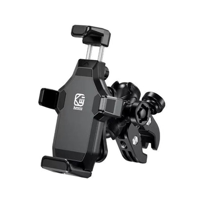 Kewig dual port Charging Waterproof Motorcycle Mobile Phone Holder (Without Charger) (M25-1) Kewig