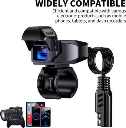 Kewig USB Super fast charger waterproof Input voltage:dc12-24v Output voltage:36v (C Charger) (B10-C) Kewig