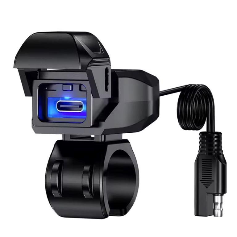 Kewig USB Super fast charger waterproof Input voltage:dc12-24v Output voltage:36v (C Charger) (B10-C) Kewig