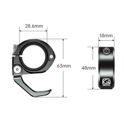 Kewig Handlebar Luggage Hook - KWG-CBK-2 Kewig