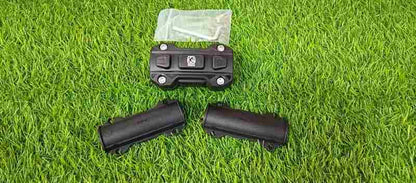 Kewig Motorcycle Bar Guard Bumper Cover (Black) Kewig