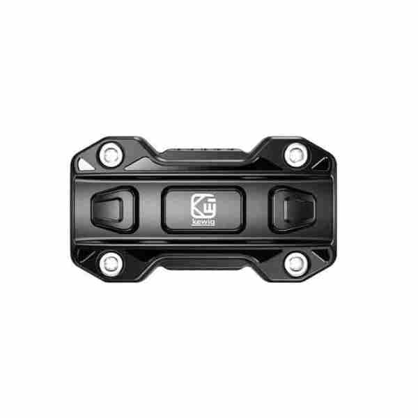 Kewig Motorcycle Bar Guard Bumper Cover (Black) Kewig