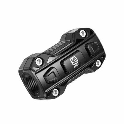 Kewig Motorcycle Bar Guard Bumper Cover (Black) Kewig