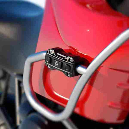 Kewig Motorcycle Bar Guard Bumper Cover (Black) Kewig