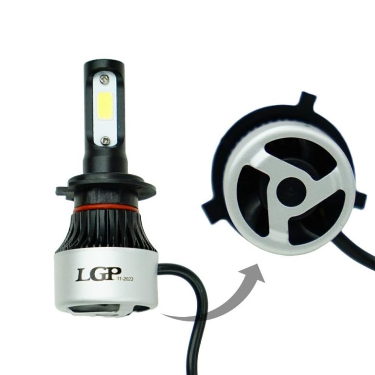 LGP-9000 Lumen H7 LED Headlight LGP
