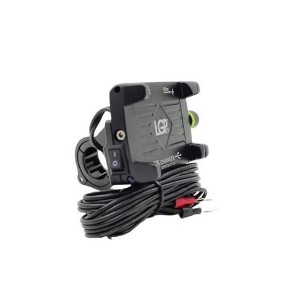 LGP Bike Phone Holder with Charger-M6 LGP