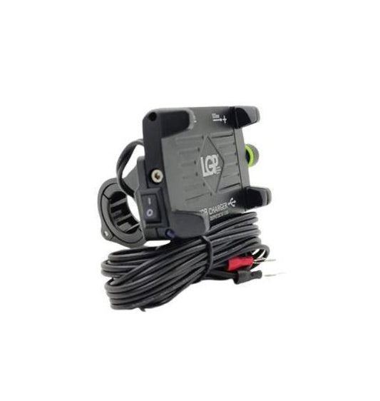 LGP Bike Phone Holder with Charger-M6 LGP