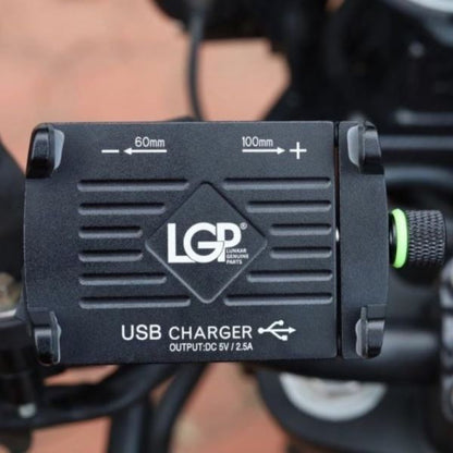 LGP Bike Phone Holder with Charger-M6 LGP