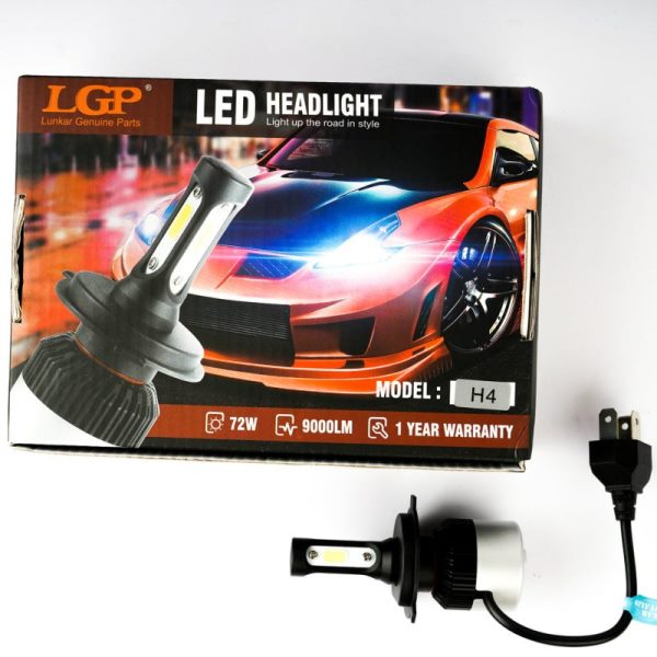 LGP-Headlight 9000LM-H4 LGP