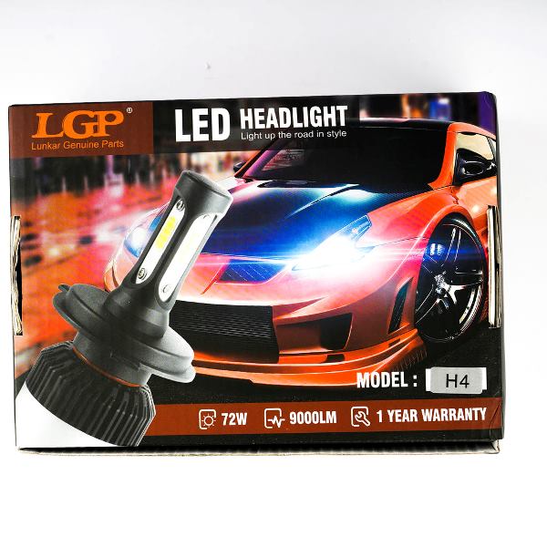 LGP-Headlight 9000LM-H4 LGP