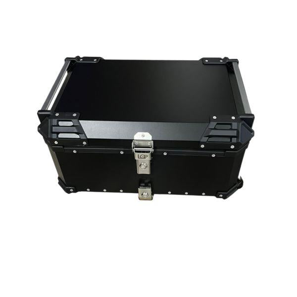LGP Heavyduty Top Case/Top box 65L Premium Aluminium-Universal (Black)-LGP1122 LGP
