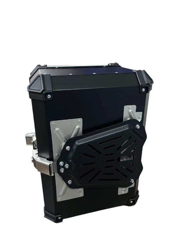 LGP Heavyduty Top Case/Top box 65L Premium Aluminium-Universal (Black)-LGP1122 LGP